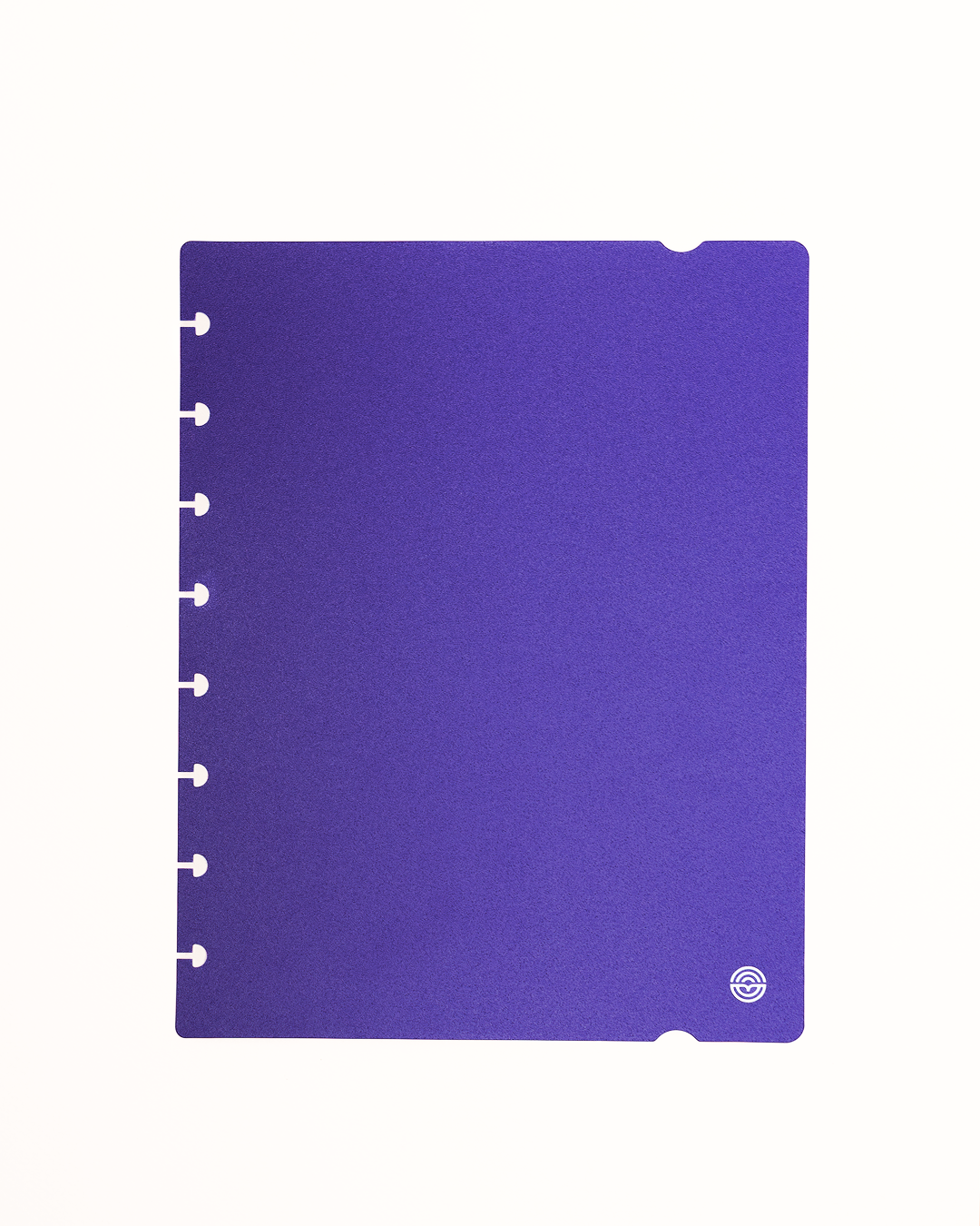 Couverture A5 violet
