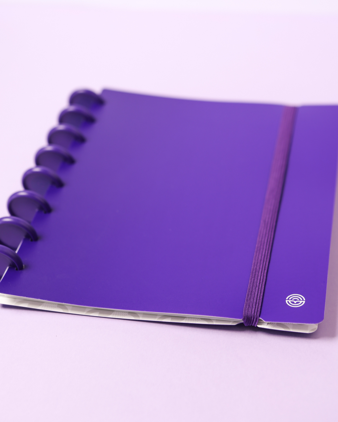 Couverture A5 violet