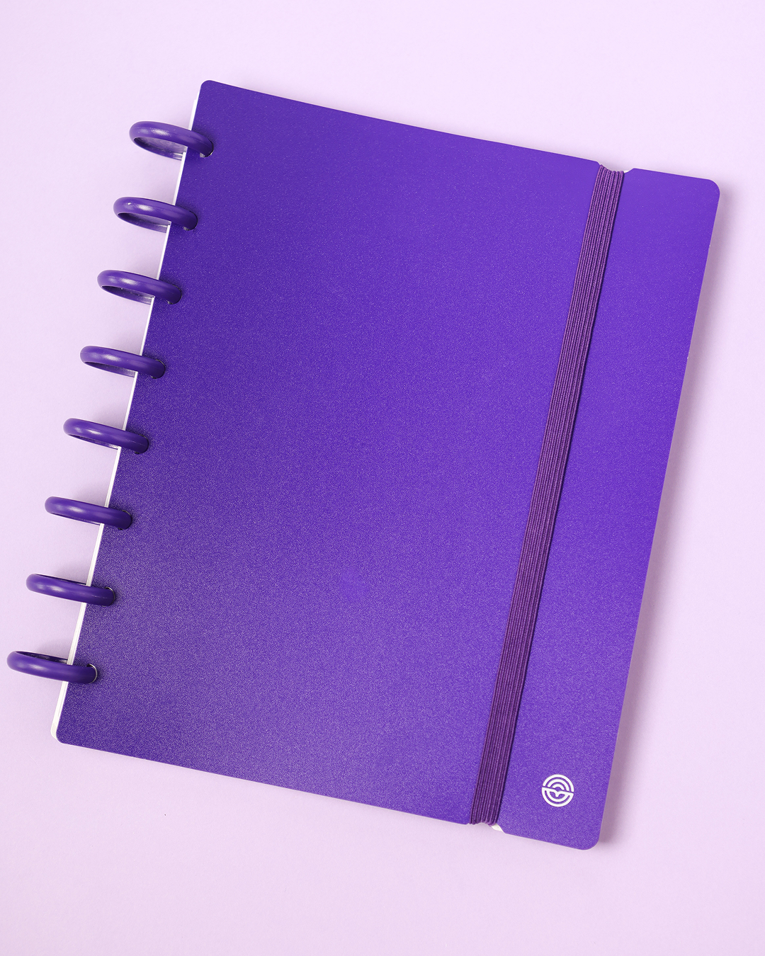 Couverture A5 violet