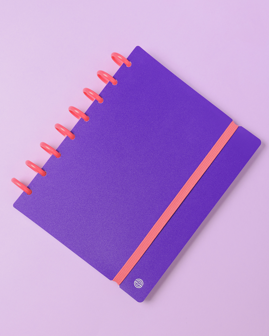 Couverture A5 violet