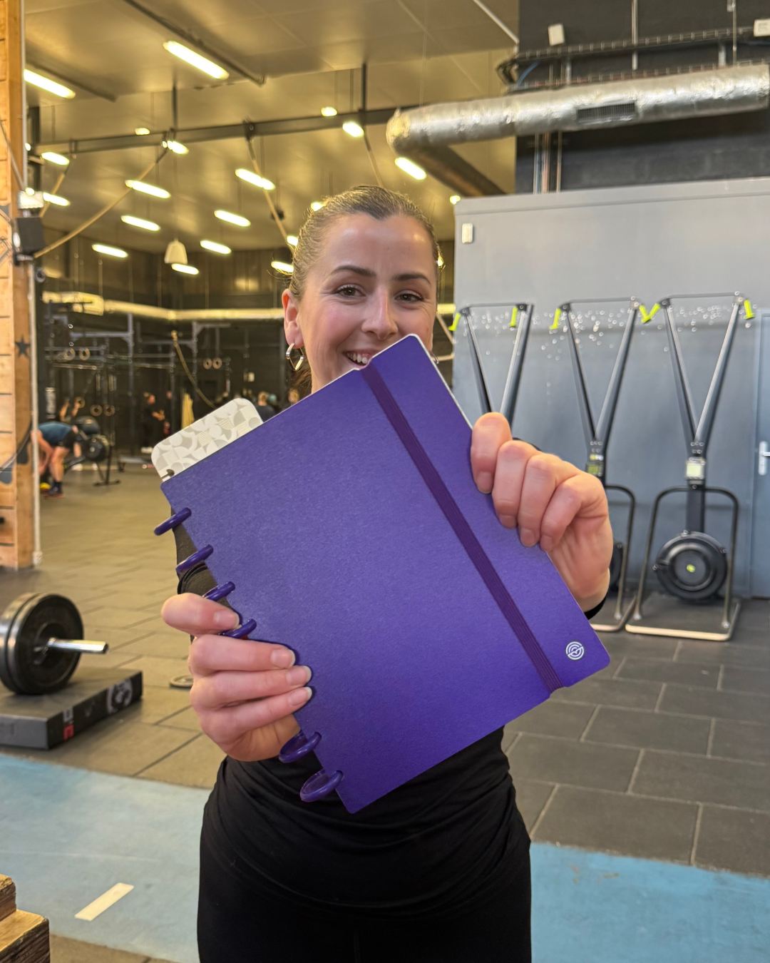 Couverture A5 violet