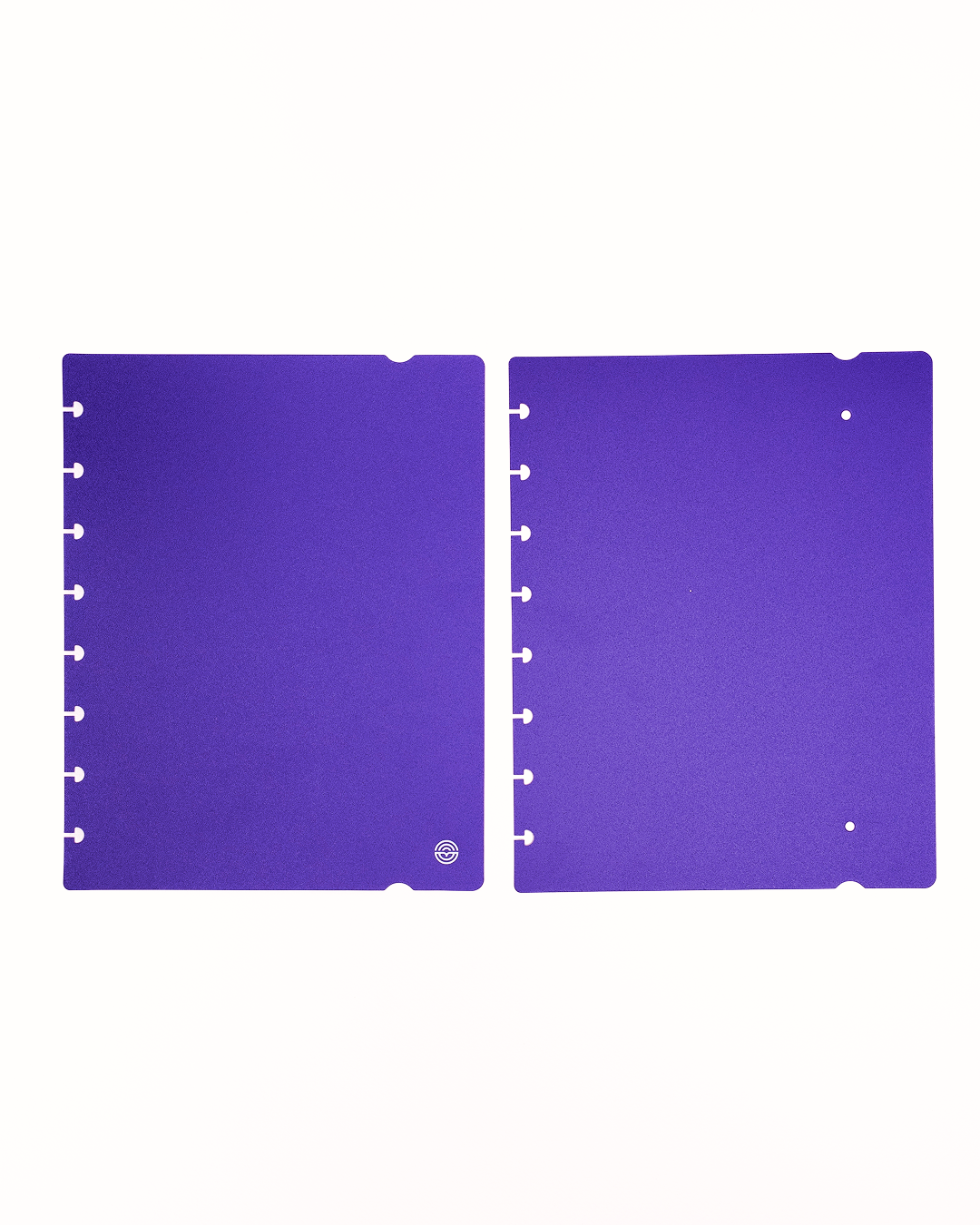 Couverture A5 violet