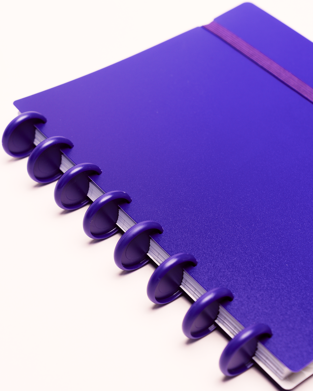 Couverture A5 violet