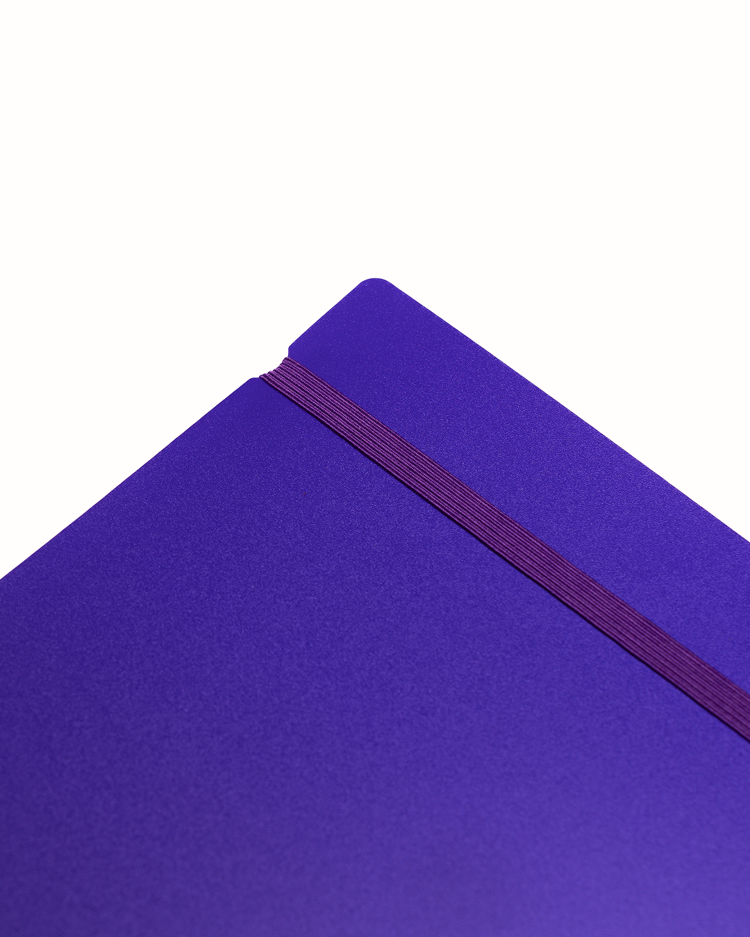 Couverture A5 violet
