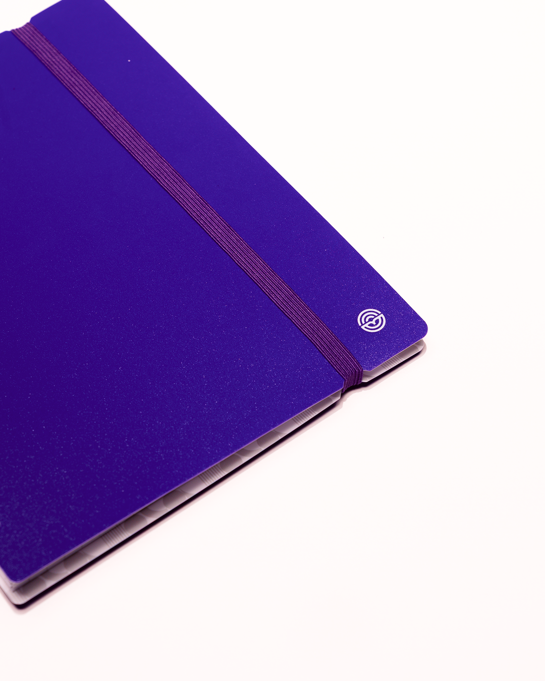 Couverture A5 violet
